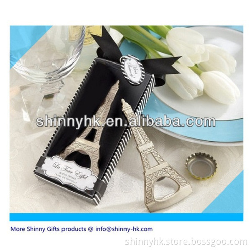 wedding return gift Paris-Eiffel Tower Desing Beer Opener